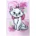 Disney Marie cica Aristo-Charm kéztörlő, arctörlő, törölköző 30x50 cm