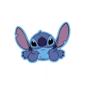   Disney Lilo és Stitch, A csillagkutya On The Belly formapárna, díszpárna 35 cm