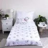 Disney Marie cica Bow gyerek, ovis ágyneműhuzat 100×135 cm, 40×60 cm