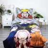 Naruto Grey ágyneműhuzat 140×200cm, 70×90 cm