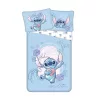 Disney Lilo és Stitch, A csillagkutya Wave ágyneműhuzat 140×200cm, 70×90 cm