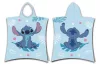Disney Lilo és Stitch, A csillagkutya Blue strand törölköző poncsó 50x115 cm