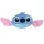 Disney Lilo és Stitch, A csillagkutya Blue 3D formapárna, díszpárna 35 cm