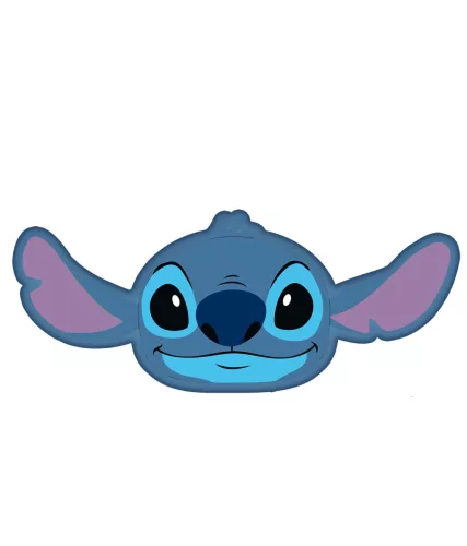 Disney Lilo és Stitch, A csillagkutya Blue 3D formapárna, díszpárna 35 cm