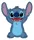 Disney Lilo és Stitch, A csillagkutya Alien formapárna, díszpárna 35 cm