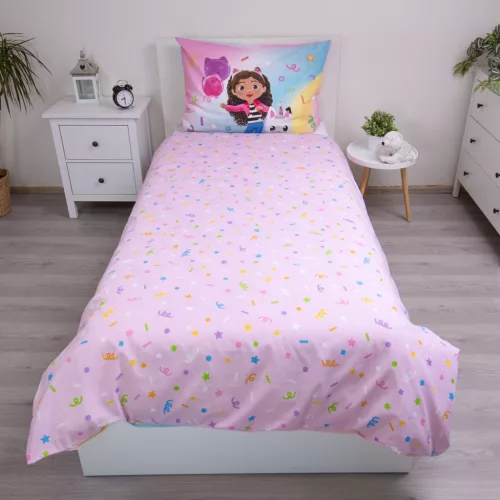 Gabi babaháza Rainbow ágyneműhuzat 140×200cm, 70×90 cm