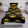 Batman The Emblem ágyneműhuzat 140×200cm, 70x90 cm