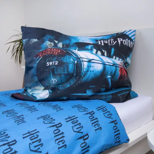 Harry Potter Hogwarts Express ágyneműhuzat 140×200cm, 70×90 cm