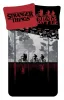 Stranger Things Upside Down Dark ágyneműhuzat 140×200cm, 70×90 cm