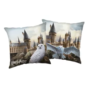 Harry Potter Hedwig at Hogwarts párna, díszpárna 40x40 cm