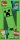 Minecraft Creeper Coming fürdőlepedő, strand törölköző 70x140cm