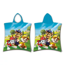   Mancs Őrjárat Funny Day strand törölköző poncsó 50x115cm