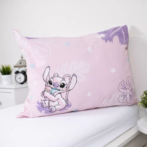 Disney Lilo és Stitch, A csillagkutya Ice Cream ágyneműhuzat 140×200cm, 70×90 cm