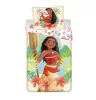 Disney Vaiana Tropicool ágyneműhuzat 140×200cm, 70×90 cm