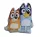 Bluey Pals Hug formapárna, díszpárna 34x28 cm