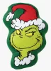 A Grincs Green Smile formapárna, díszpárna 36x23 cm