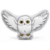 Harry Potter Hedwig Flying formapárna, díszpárna 43x30 cm