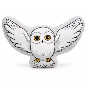 Harry Potter Hedwig Flying formapárna, díszpárna 43x30 cm