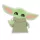 Star Wars Baby Yoda formapárna, díszpárna