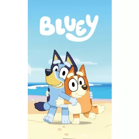 Bluey Cozy kéztörlő, arctörlő, törölköző 30x50cm