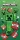 Minecraft TNT Creepers fürdőlepedő, strand törölköző 70x140cm (Fast Dry)