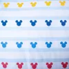 Disney Mickey Colors gyerek, ovis ágyneműhuzat 100×135cm, 40×60 cm