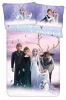Disney Jégvarázs Winter Wonderland gyerek, ovis ágyneműhuzat 100×135 cm, 40×60 cm