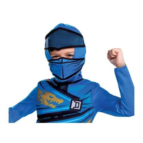 Lego Ninjago Jay jelmez 3-4 év
