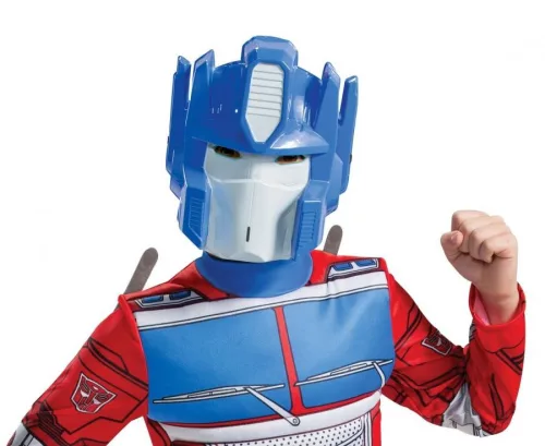 Transformers Optimus jelmez 7-8 év