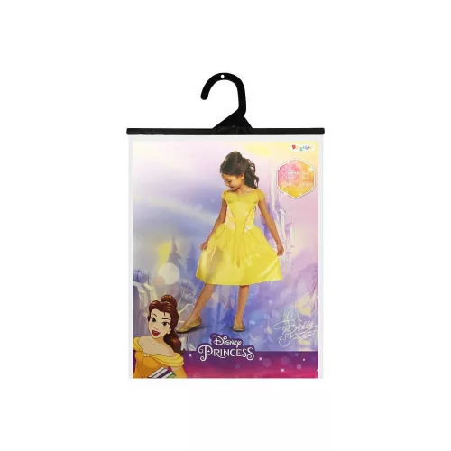 Disney Hercegnők Belle jelmez 7-8 év