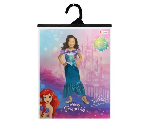 Disney Hercegnők Ariel jelmez 7-8 év