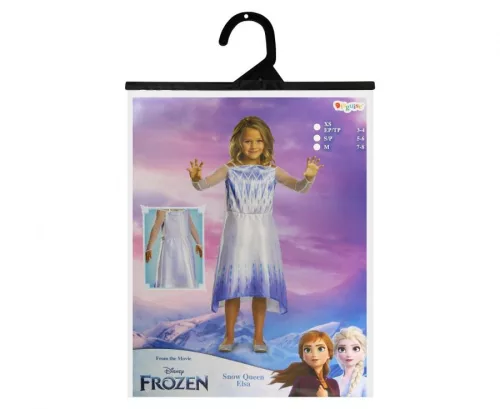 Disney Jégvarázs Snow Queen jelmez 5-6 év