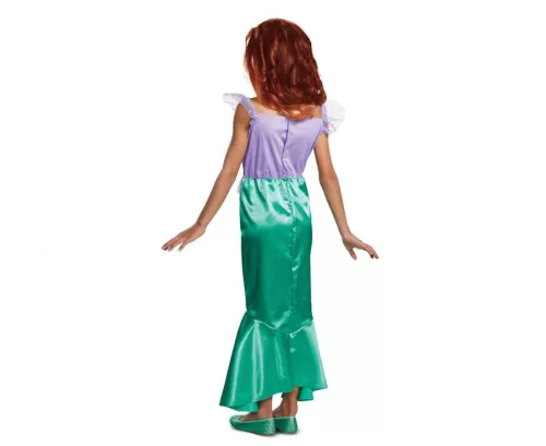 Disney Hercegnők Ariel Classic jelmez 5-6 év
