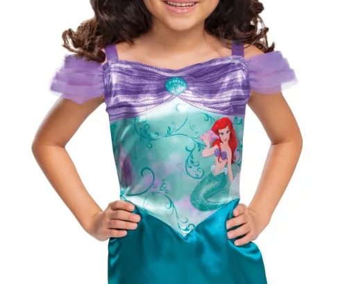 Disney Hercegnők Ariel jelmez 5-6 év