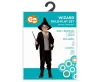 Varázsló Wizard Black jelmez 120/130 cm