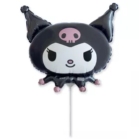 Hello Kitty Kuromi mini fólia lufi (WP)