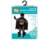 Fekete Harcos Black jelmez 130/140 cm