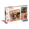 Harry Potter Chronicles 3x48 db-os puzzle Clementoni II. osztály