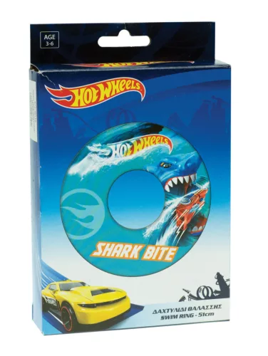 Hot Wheels Bite úszógumi 51 cm II. osztály
