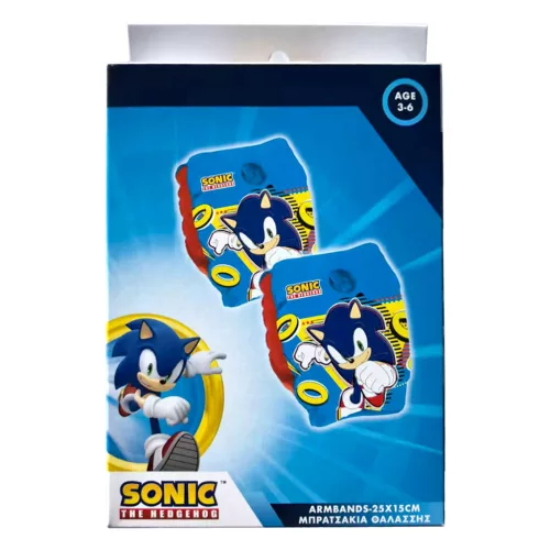 Sonic a sündisznó Ring karúszó 25x15 cm II. osztály