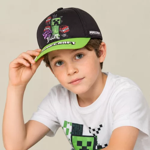 Minecraft Boom Time gyerek baseball sapka 55 cm