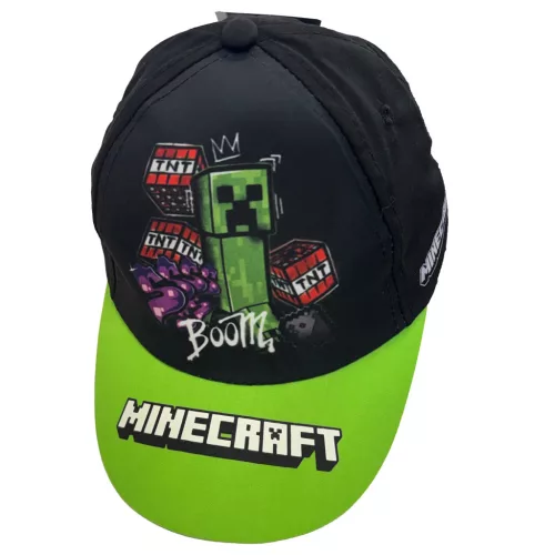 Minecraft Boom Time gyerek baseball sapka 55 cm