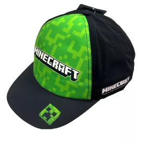 Minecraft Green Block gyerek baseball sapka 55 cm