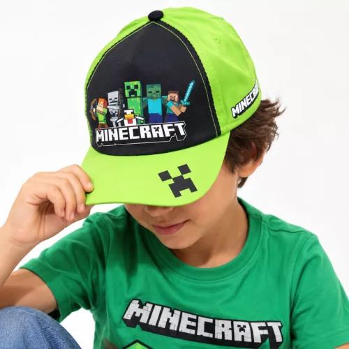Minecraft Squad Style gyerek baseball sapka 55 cm