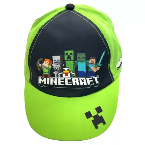 Minecraft Squad Style gyerek baseball sapka 55 cm