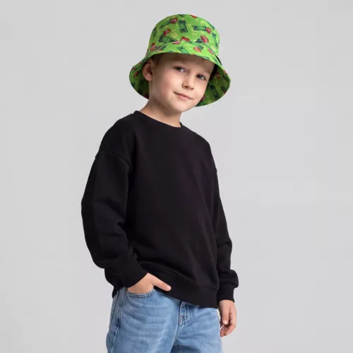 Minecraft Creeper Pop gyerek halászsapka 55 cm