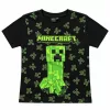Minecraft Creeper gyerek rövid póló, felső 8 - 12 év / 128 - 152 cm