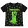 Minecraft Creeper gyerek rövid póló, felső 8 - 12 év / 128 - 152 cm
