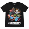 Minecraft Battle Chaos gyerek rövid póló, felső 8 - 12 év / 128 - 152 cm