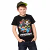 Minecraft Battle Chaos gyerek rövid póló, felső 8 - 12 év / 128 - 152 cm